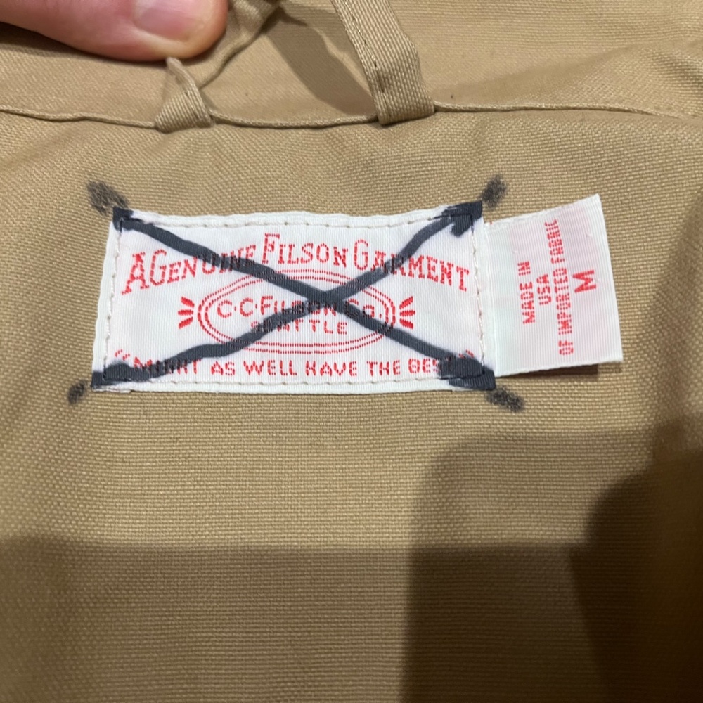 Filson Hunting/Shooting Jacket - Picture 6 of 7